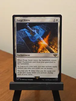 Forge Anew [LTR - 17] - NM [Normal] TCG MTG - Image 1