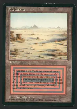 ***FBB Italian Badlands*** MTG Revised Magic Kid Icarus - Image 1