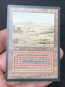 ***FBB Italian Badlands*** MTG Revised Magic Kid Icarus - Image 3