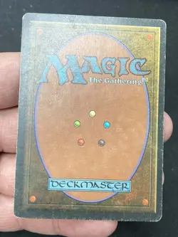 ***FBB German Taiga (Pen Indent)*** MTG Revised Magic Kid Icarus - Image 4