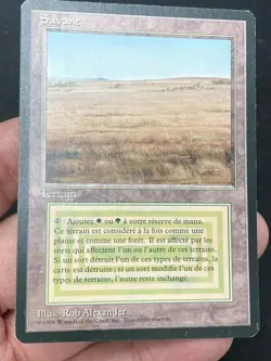 ***FBB French Savannah*** MTG Revised Magic Kid Icarus - Image 3