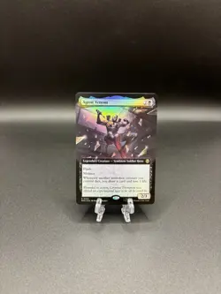 MTG Agent Venom #0255 Marvel's Spider-Man (SPM) NM/M Ungraded Extended Art Foil - Image 1