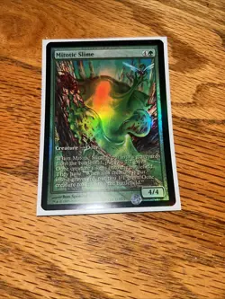 MTG FOIL Mitotic Slime(Game Day) Full Art - Promo #053 - Image 1