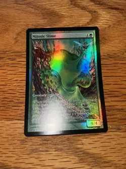 MTG FOIL Mitotic Slime(Game Day) Full Art - Promo #053 - Image 2