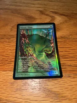 MTG FOIL Mitotic Slime(Game Day) Full Art - Promo #053 - Image 3