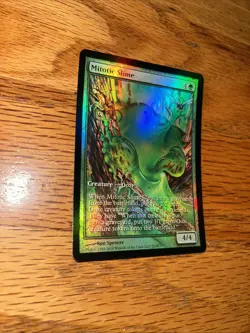 MTG FOIL Mitotic Slime(Game Day) Full Art - Promo #053 - Image 4