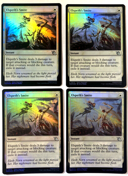 MTG 4X Elspeth's Smite FOIL March of the Machine 13 NM - Image 1