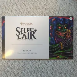 MTG Foil So Salty Roadshow Edition Pax East Secret Lair - Image 1