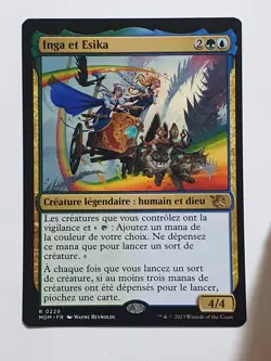Inga et Esika Inga and Esika MTG Magic VF - Image 1