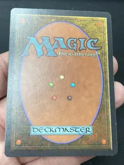 ***Candelabra of Tawnos Signed** MTG Antiquities Magic Douglas Shuler Kid Icarus - Image 4