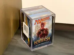 MTG Cube NEW SEALED 6 Booster Packs + Promo English Kaladesh Eldritch Moon Etc - Image 1