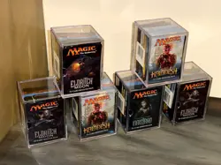 MTG Cube NEW SEALED 6 Booster Packs + Promo English Kaladesh Eldritch Moon Etc - Image 5