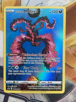 Galarian Moltres - SWSH284 SWSH: Sword & Shield Promo Cards MP Holo English - Image 1