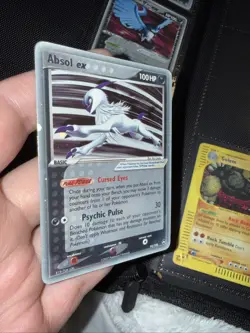 Pokemon Absol ex EX Power Keepers 92/108 Holo Rare Dark Basic 100HP 2007 - Image 1
