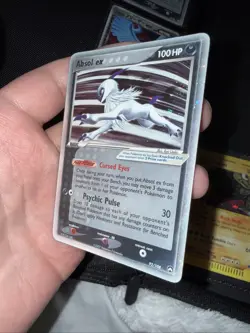Pokemon Absol ex EX Power Keepers 92/108 Holo Rare Dark Basic 100HP 2007 - Image 2