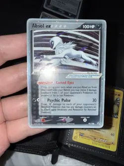 Pokemon Absol ex EX Power Keepers 92/108 Holo Rare Dark Basic 100HP 2007 - Image 3