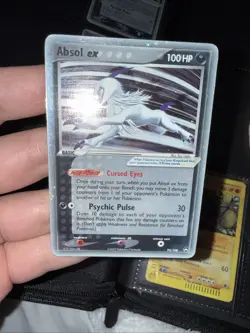 Pokemon Absol ex EX Power Keepers 92/108 Holo Rare Dark Basic 100HP 2007 - Image 4