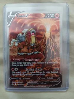 Pokemon TCG Entei V Crown Zenith GG36/GG70 - Image 1