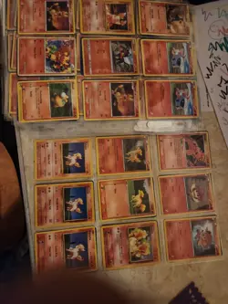 old vintage pokemon cards lot - Image 1