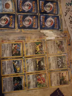 old vintage pokemon cards lot - Image 4