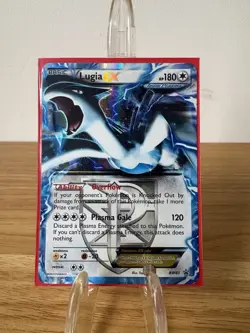 Pokemon TCG Lugia EX Promo Holo Black & White BW83 Team Plasma 2013 - Image 1
