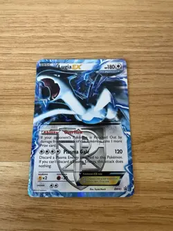 Pokemon TCG Lugia EX Promo Holo Black & White BW83 Team Plasma 2013 - Image 2