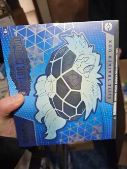 Pokemon Stellar Crown SV07 Elite Trainer Box (ETB) SV07 TCG New Sealed - Image 1