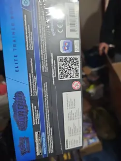 Pokemon Stellar Crown SV07 Elite Trainer Box (ETB) SV07 TCG New Sealed - Image 2