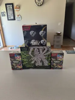 Perfect Order Pokemon Center ETB x Booster Box & 2 Booster Bundles 🔥Ships Quick - Image 1