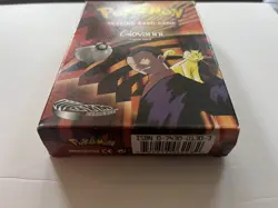 Giovanni Theme Deck - complete set vintage WOTC Pokemon Card TCG - Image 4