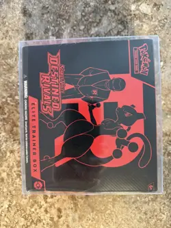 Pokemon TCG Scarlet & Violet-Destined Rivals Elite Trainer Box ETB 2 Small tears - Image 1