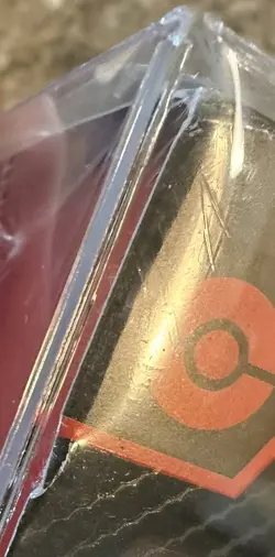 Pokemon TCG Scarlet & Violet-Destined Rivals Elite Trainer Box ETB 2 Small tears - Image 2