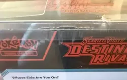Pokemon TCG Scarlet & Violet-Destined Rivals Elite Trainer Box ETB 2 Small tears - Image 3