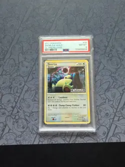 Pokemon: Snorlax PRERELEASE #33/95 Holo Rare Call Of Legends 2011 Stamped -PSA 8 - Image 1