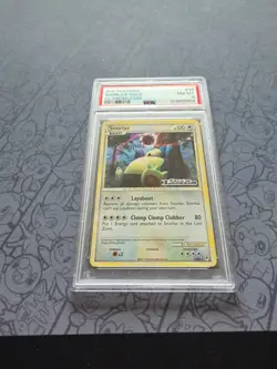 Pokemon: Snorlax PRERELEASE #33/95 Holo Rare Call Of Legends 2011 Stamped -PSA 8 - Image 3