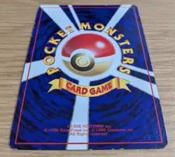 【NM】Haunter Vending Machine Series 3 Glossy Pokemon Japanese No.093 From Japan - Image 4