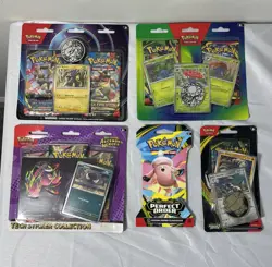Pokemon TCG Lot of 5 Items as Pictured - Mega Evolutions Ascended Hero’s & More - Image 1