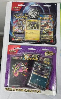 Pokemon TCG Lot of 5 Items as Pictured - Mega Evolutions Ascended Hero’s & More - Image 4