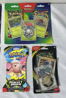 Pokemon TCG Lot of 5 Items as Pictured - Mega Evolutions Ascended Hero’s & More - Image 5