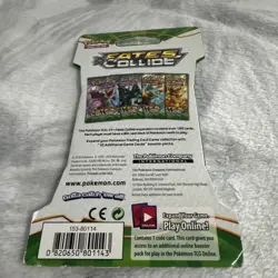 Pokemon TCG: 2016 XY-Fates Collide Booster Pack (10 Cards) New 820650801143 - Image 2