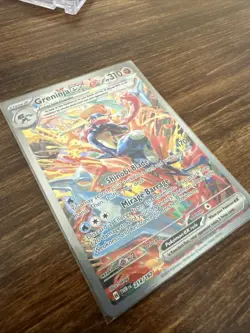 Pokemon Greninja EX TCG Sir 214/167 Scarlet & Violet Twilight Masquerade - Image 2