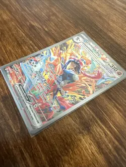 Pokemon Greninja EX TCG Sir 214/167 Scarlet & Violet Twilight Masquerade - Image 3