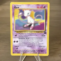 Pokemon-Mew 8 WOTC Promo Vintage - Image 1