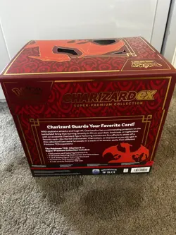 Pokemon TCG Charizard EX Super Premium Collection New & Sealed FAST DISPATCH! 🚚 - Image 3