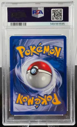 2001 POKEMON SOUTHERN ISLANDS PROMO #7 LEDYBA-HOLO PSA 6 - Image 2