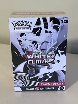 Pokemon Scarlet & Violet White Flare Booster Bundle Box - Image 1