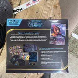 Pokemon TCG Mega Evolution Phantasmal Flames Elite Trainer Box Charizard Promo - Image 3
