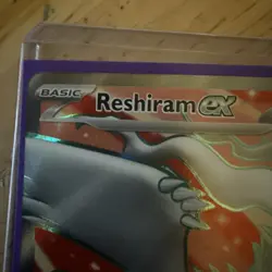 Pokemon TCG Reshiram ex 158/086 SV11W: White Flare Full Art Ultra Rare Holo - Image 3