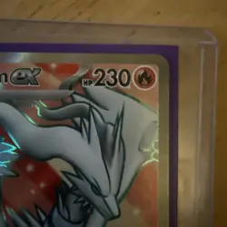 Pokemon TCG Reshiram ex 158/086 SV11W: White Flare Full Art Ultra Rare Holo - Image 4