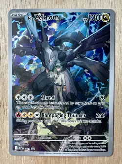 N's Zekrom #031 ETB Promo Ascended Heroes Pokemon English 2025 - NM - Image 1